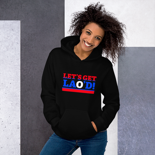 LET'S GET LAO'D! Flag Unisex Hoodie