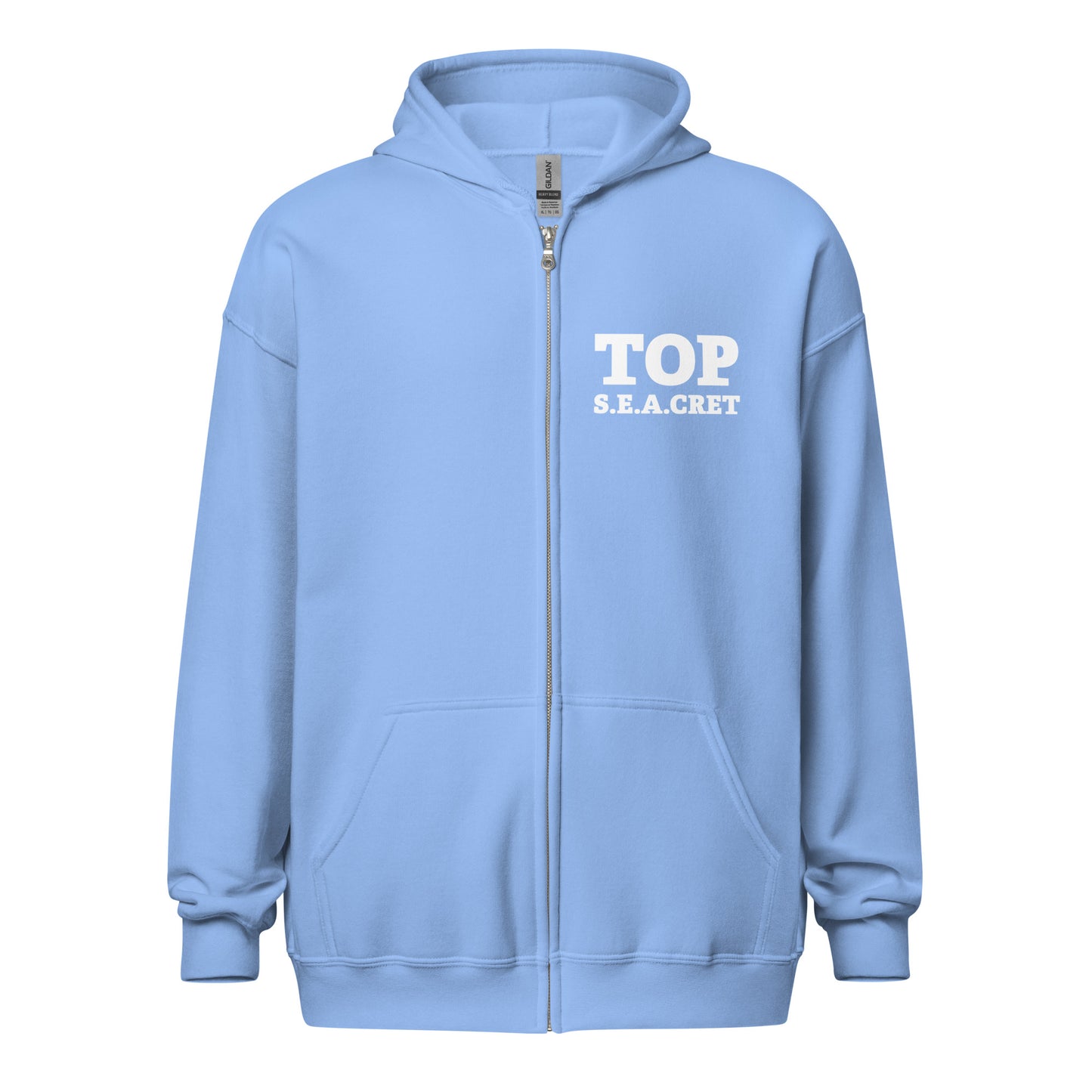 Top Seacret Unisex Zip Up Hoodie