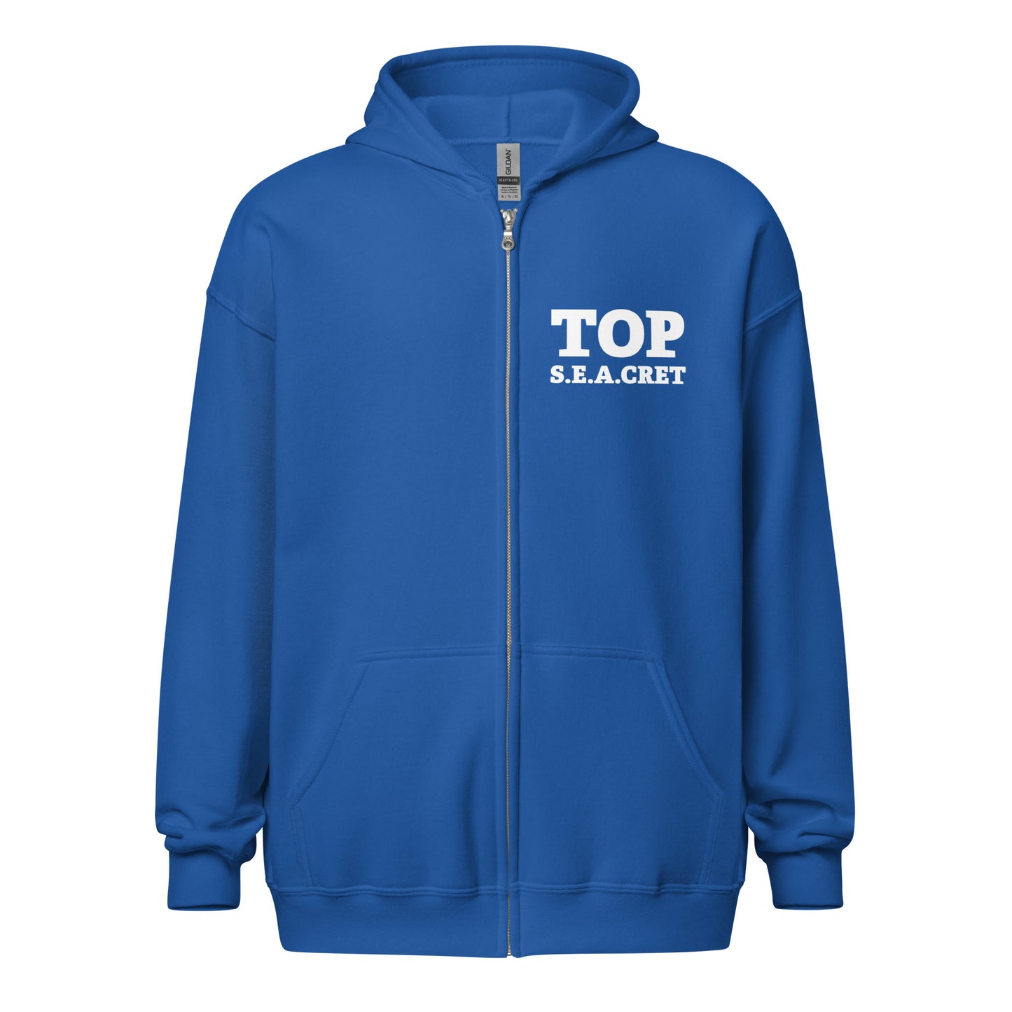 Top Seacret Unisex Zip Up Hoodie