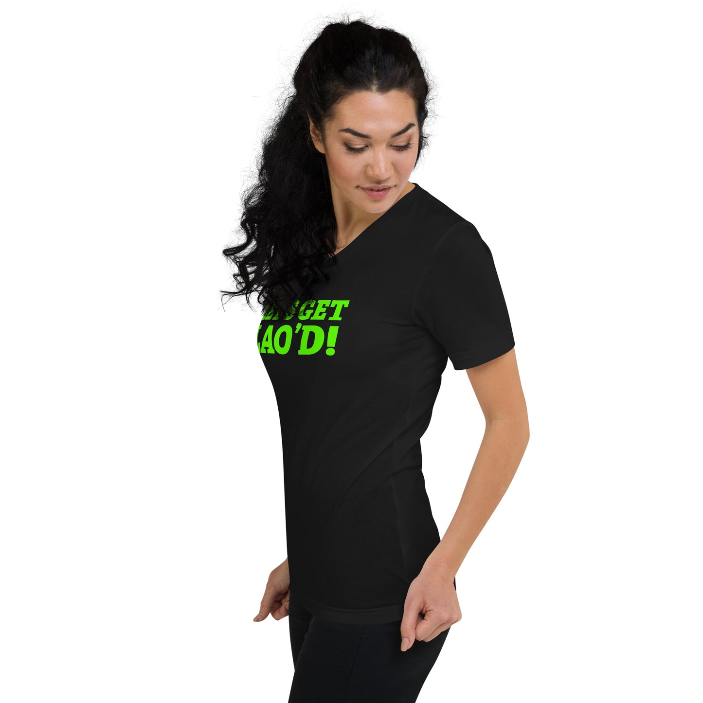 LET'S GET LAO'D! Unisex V-Neck Tee