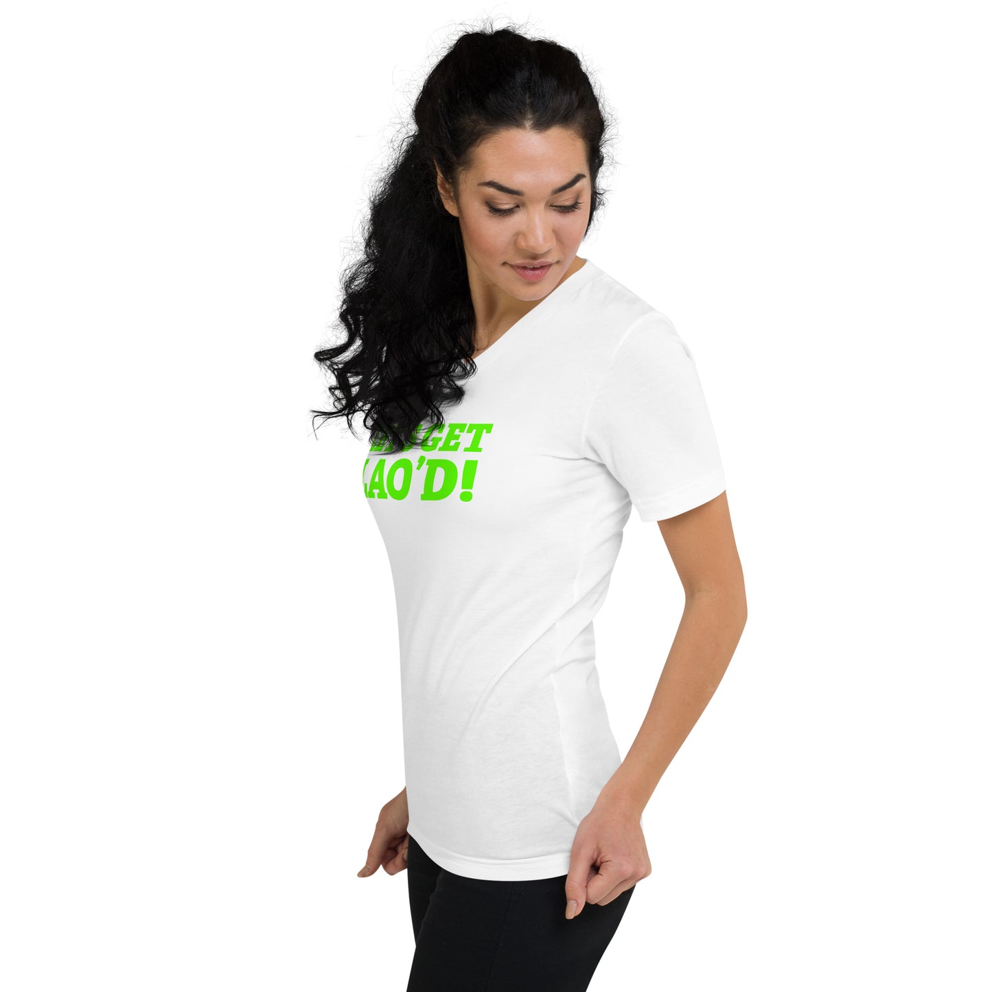 LET'S GET LAO'D! Unisex V-Neck Tee